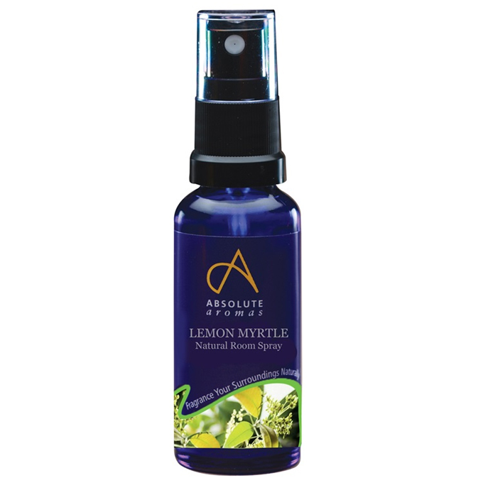 Absolute Aromas Lemon Myrtle Natural Room Spray 30ml